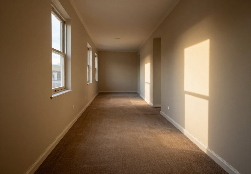 Restored living room in Annandale after flood damage repair